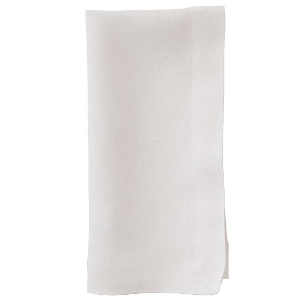 Bodrum Riviera stone-washed linen napkins, set of 4