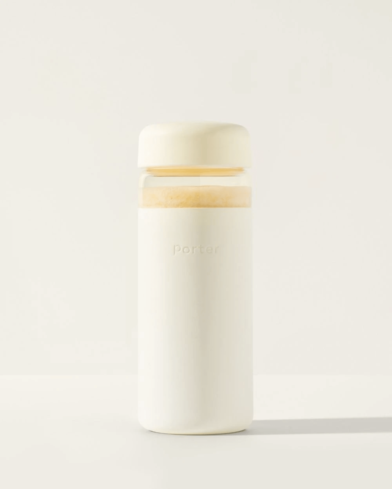 Porter Water Bottle- Cream