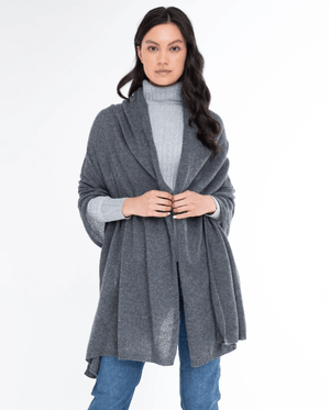 Soft Camel Cashmere Travel Wrap/Scarf